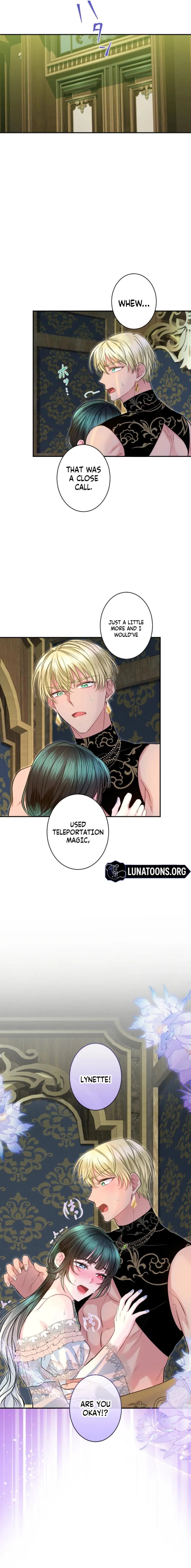 The Forbidden Girl Chapter 94 page 3 - 