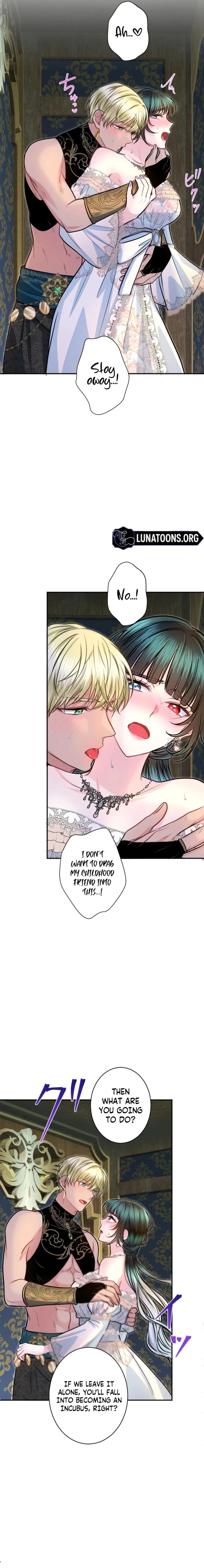 The Forbidden Girl Chapter 94 page 5 - 