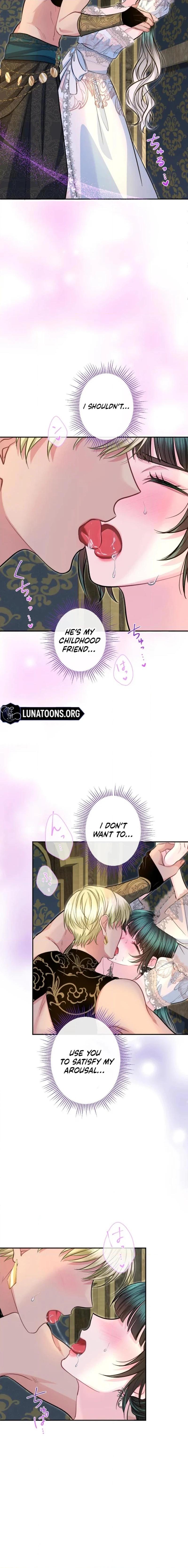 The Forbidden Girl Chapter 94 page 8 - 