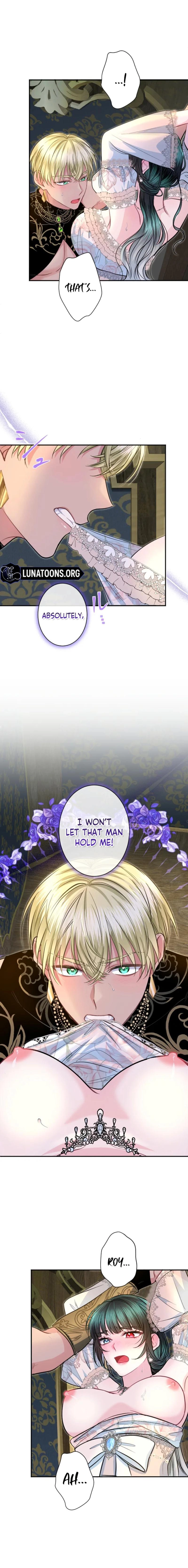 The Forbidden Girl Chapter 94 page 10 - 