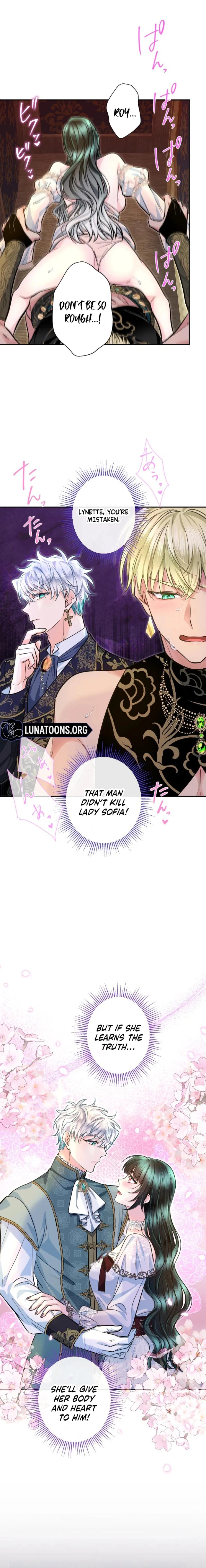 The Forbidden Girl Chapter 95 page 12 - 
