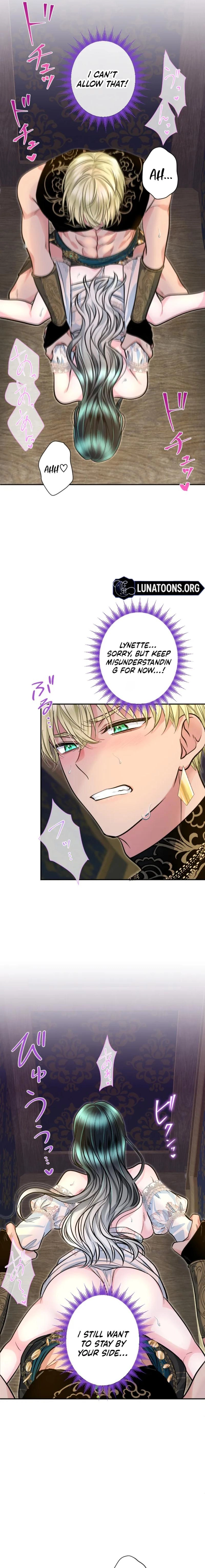 The Forbidden Girl Chapter 95 page 13 - 
