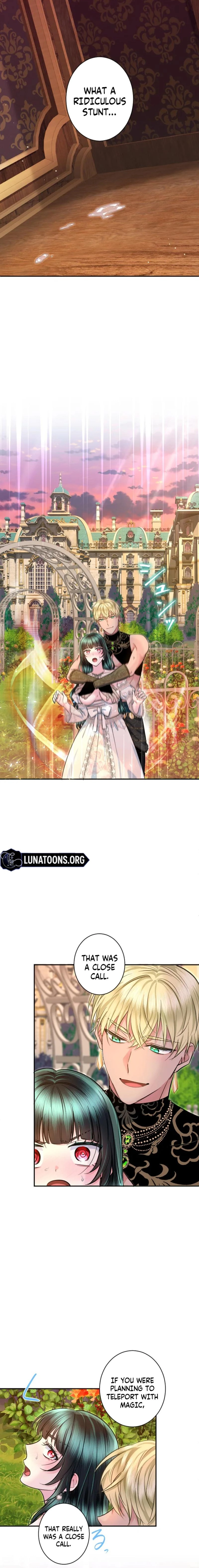The Forbidden Girl Chapter 95 page 16 - 