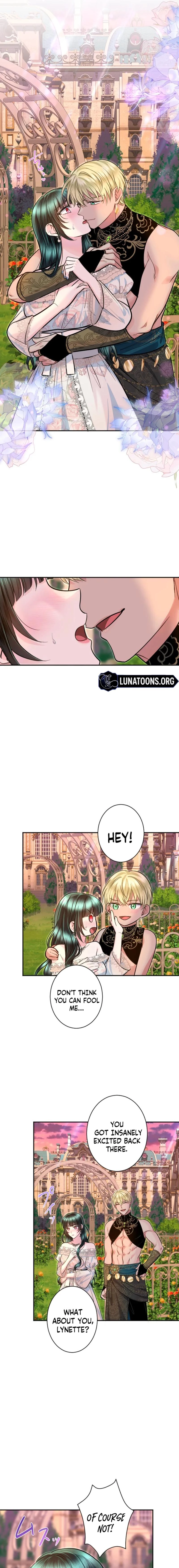 The Forbidden Girl Chapter 95 page 17 - 