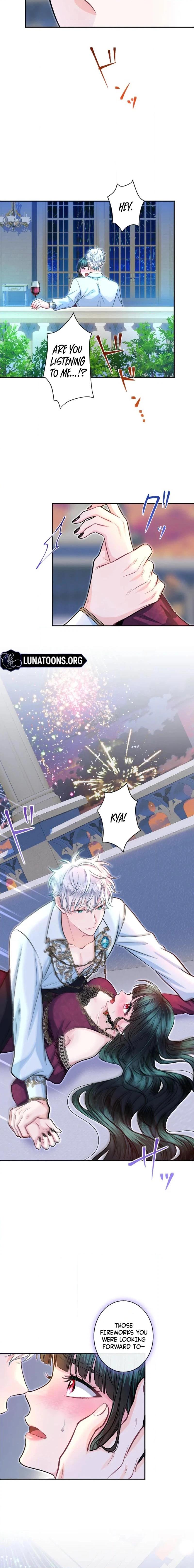 The Forbidden Girl Chapter 96 page 8 - 