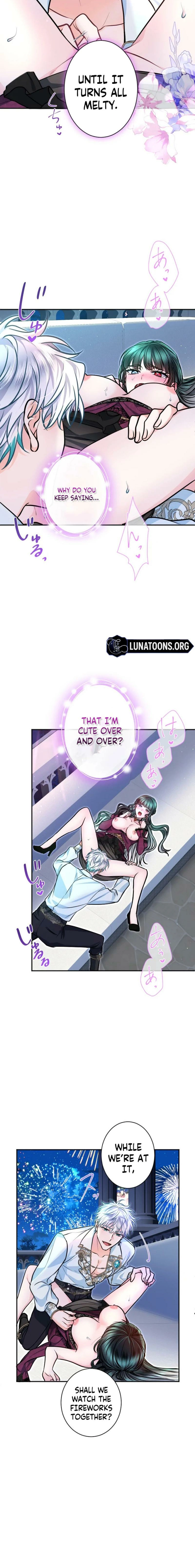 The Forbidden Girl Chapter 97 page 10 - 