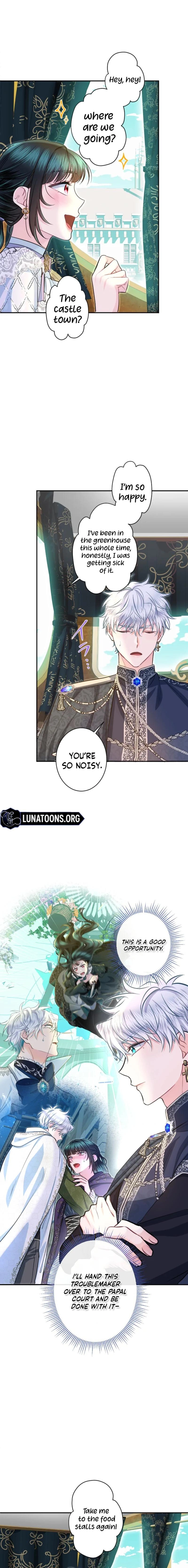The Forbidden Girl Chapter 98 page 11 - 