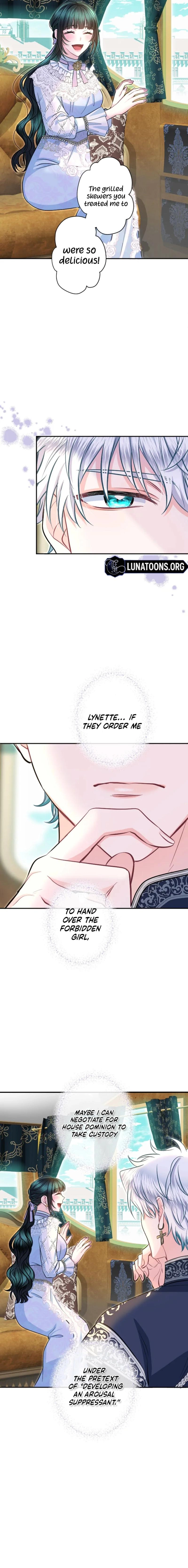 The Forbidden Girl Chapter 98 page 12 - 