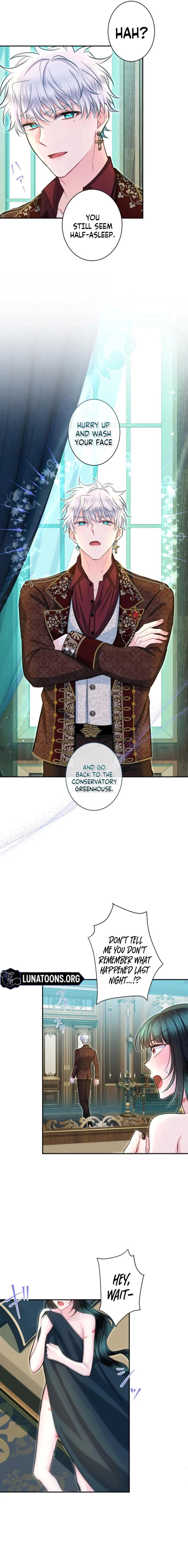 The Forbidden Girl Chapter 98 page 3 - 
