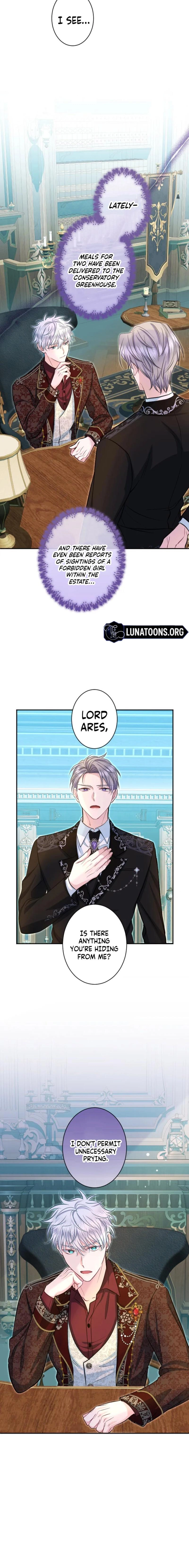 The Forbidden Girl Chapter 98 page 6 - 