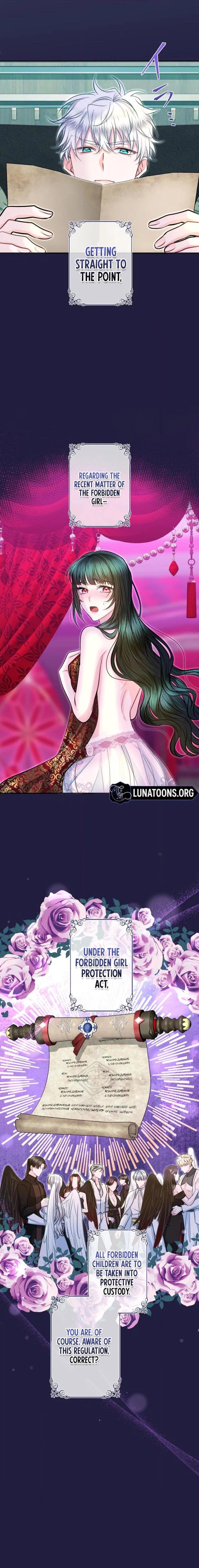 The Forbidden Girl Chapter 98 page 8 - 