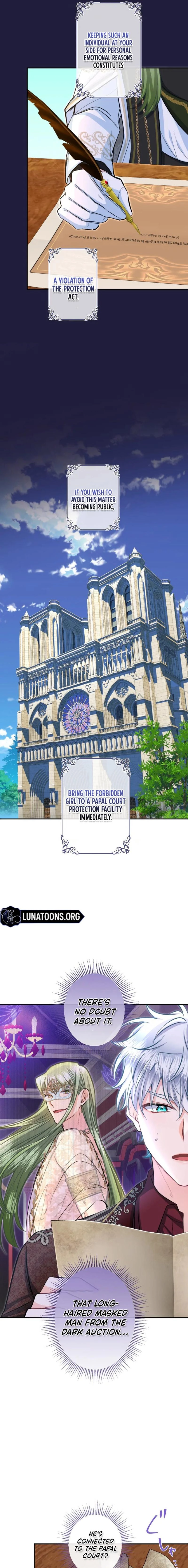 The Forbidden Girl Chapter 98 page 9 - 