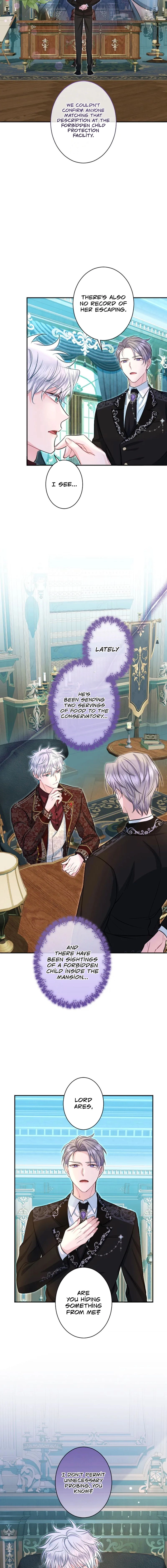 The Forbidden Girl Chapter 99 page 5 - 