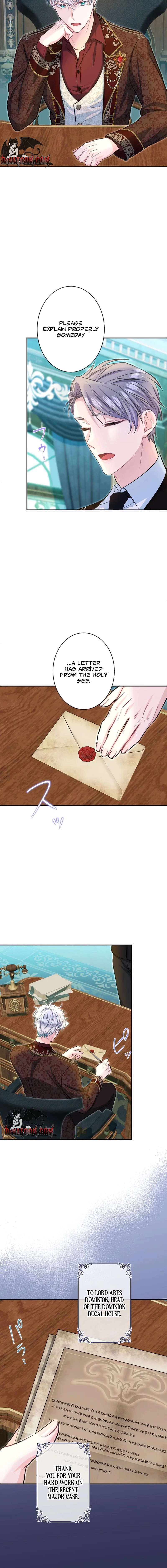 The Forbidden Girl Chapter 99 page 6 - 
