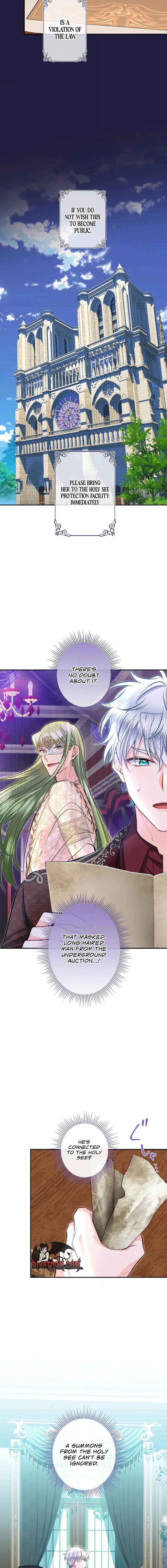 The Forbidden Girl Chapter 99 page 8 - 