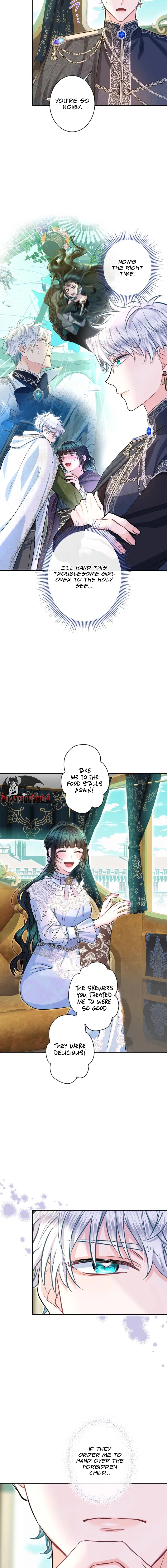 The Forbidden Girl Chapter 99 page 10 - 