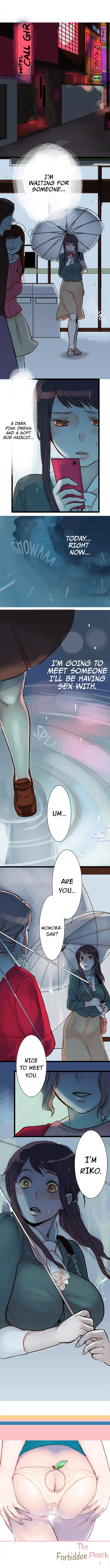 The Forbidden Peach Chapter 1 page 1 - 