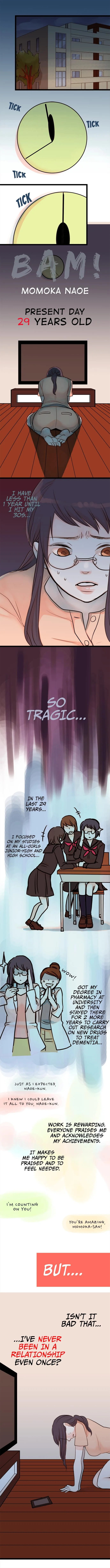 The Forbidden Peach Chapter 1 page 2 - 