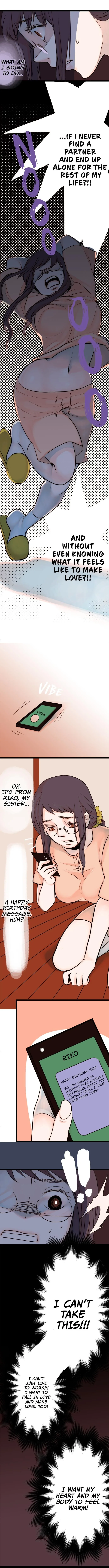 The Forbidden Peach Chapter 1 page 3 - 