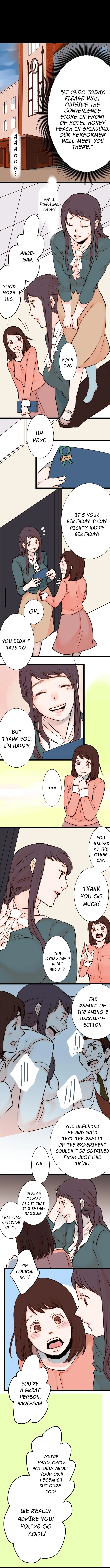 The Forbidden Peach Chapter 1 page 8 - 