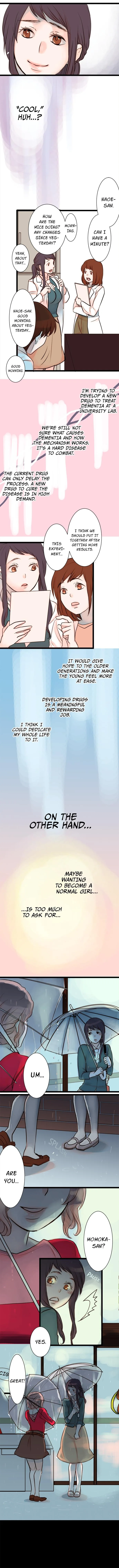 The Forbidden Peach Chapter 1 page 9 - 