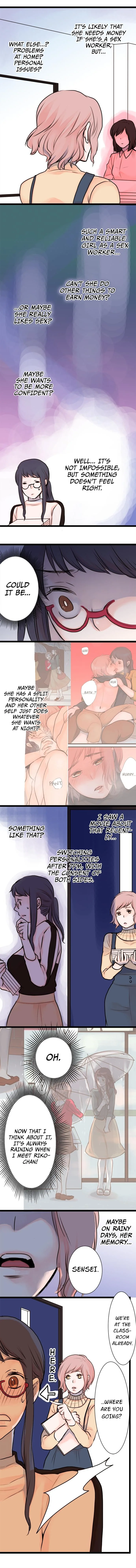 The Forbidden Peach Chapter 11 page 5 - 