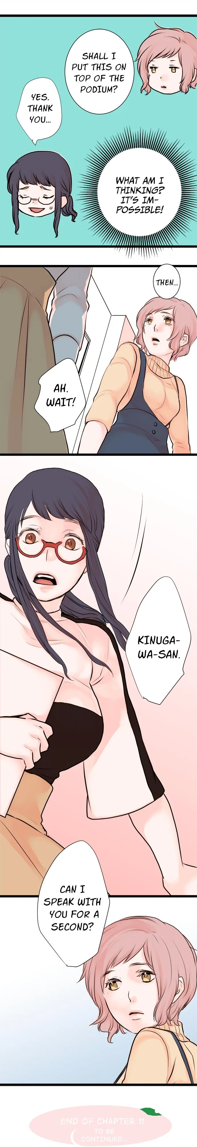 The Forbidden Peach Chapter 11 page 6 - 