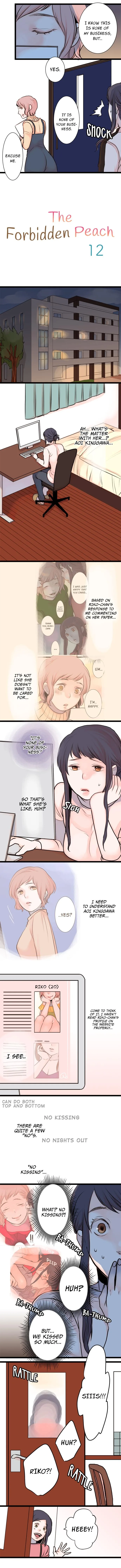 The Forbidden Peach Chapter 12 page 2 - 