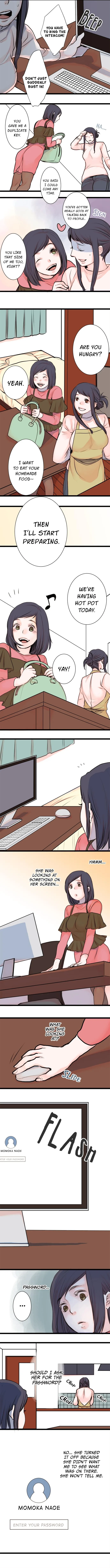 The Forbidden Peach Chapter 12 page 3 - 