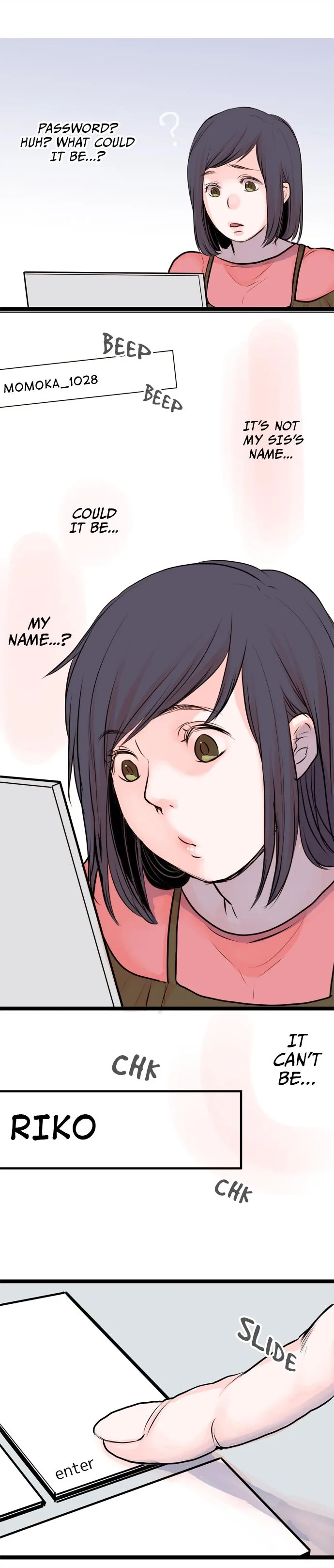 The Forbidden Peach Chapter 13 page 1 - 