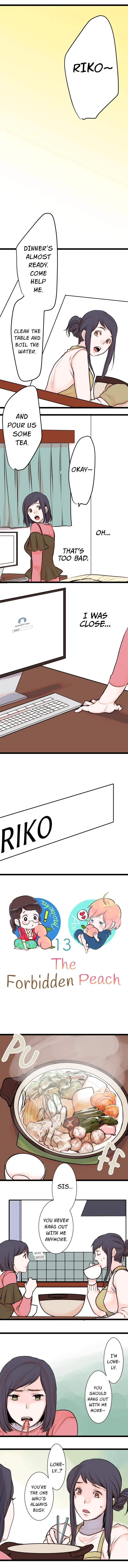 The Forbidden Peach Chapter 13 page 2 - 