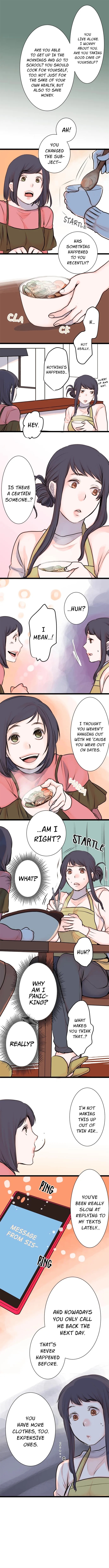 The Forbidden Peach Chapter 13 page 3 - 