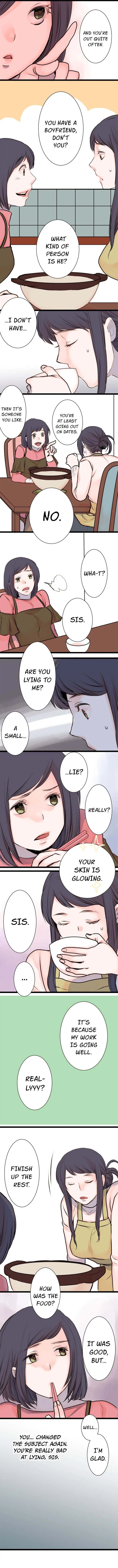 The Forbidden Peach Chapter 13 page 4 - 