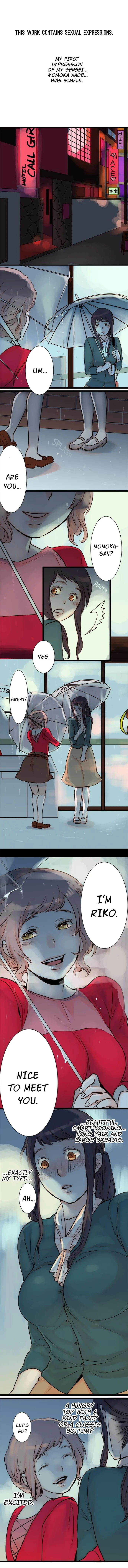 The Forbidden Peach Chapter 14 page 1 - 