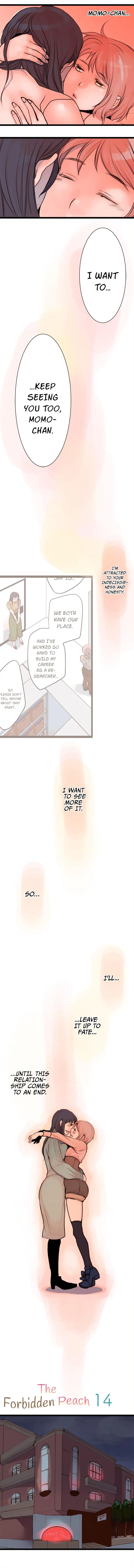 The Forbidden Peach Chapter 14 page 8 - 