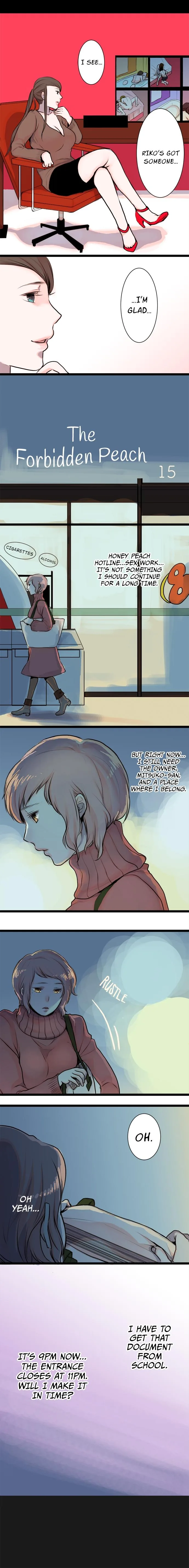 The Forbidden Peach Chapter 15 page 2 - 
