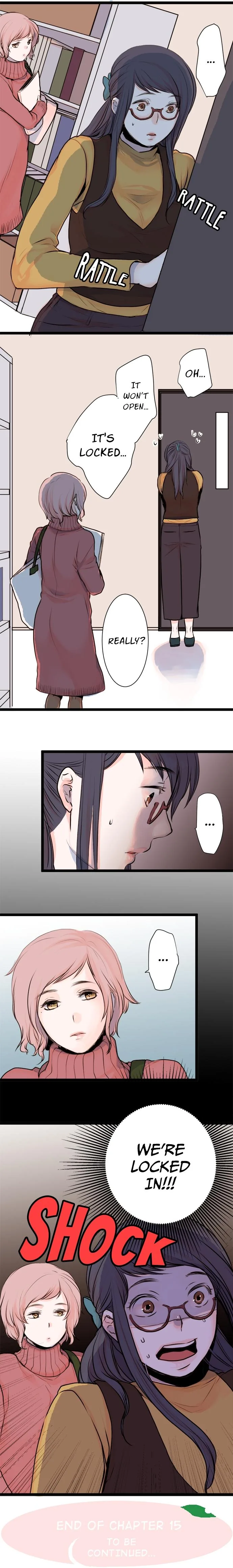 The Forbidden Peach Chapter 15 page 4 - 
