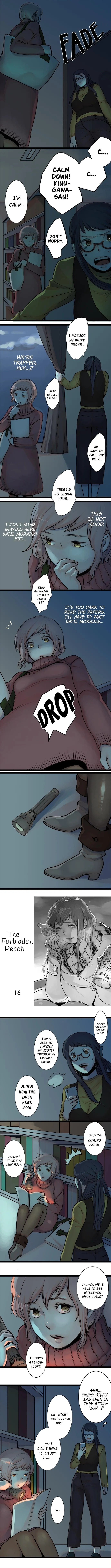 The Forbidden Peach Chapter 16 page 1 - 