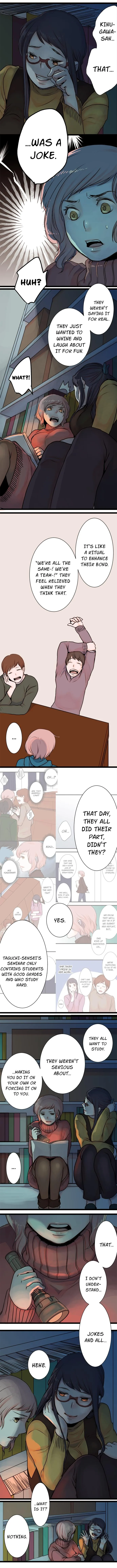 The Forbidden Peach Chapter 17 page 1 - 