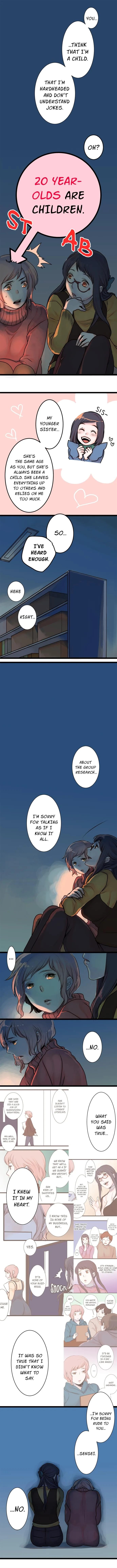 The Forbidden Peach Chapter 17 page 2 - 