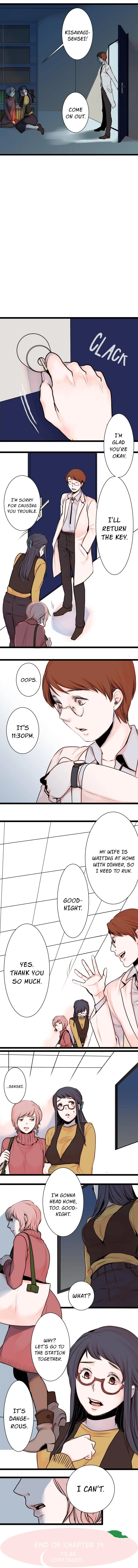 The Forbidden Peach Chapter 19 page 4 - 