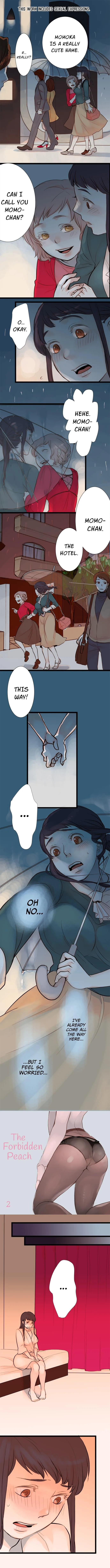 The Forbidden Peach Chapter 2 page 1 - 
