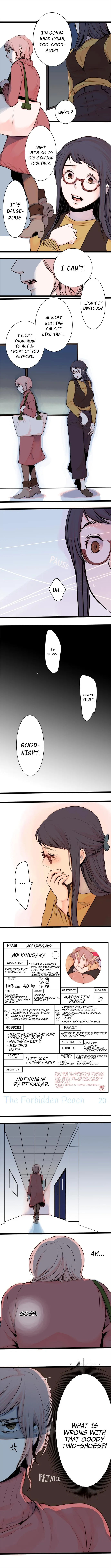 The Forbidden Peach Chapter 20 page 1 - 