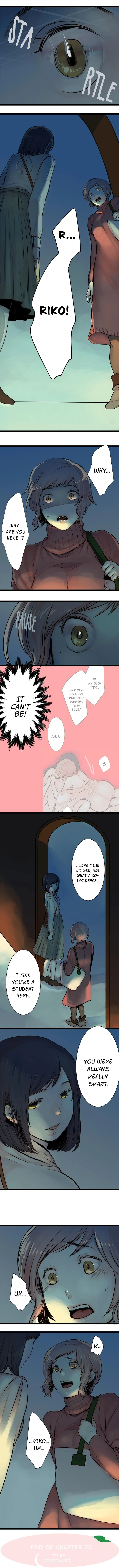 The Forbidden Peach Chapter 20 page 5 - 