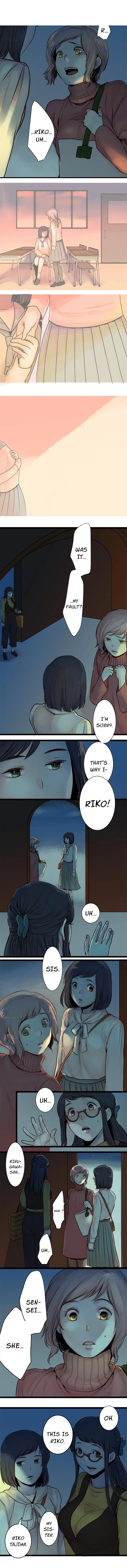 The Forbidden Peach Chapter 21 page 1 - 