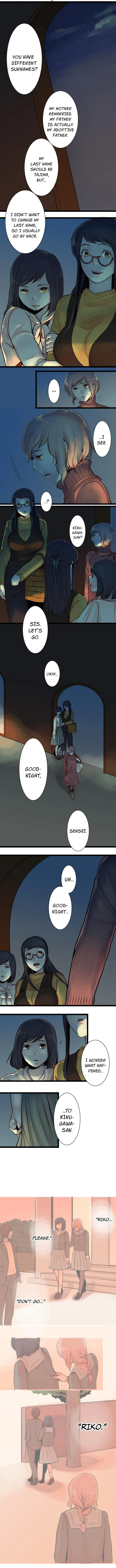 The Forbidden Peach Chapter 21 page 2 - 