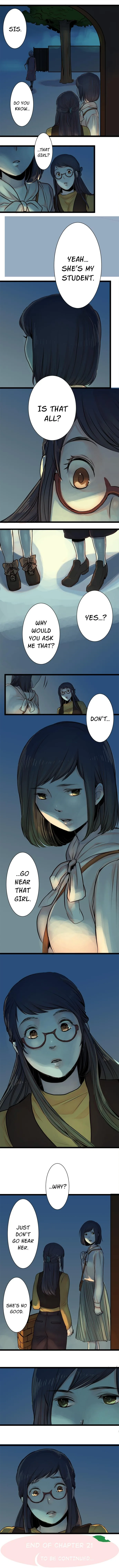 The Forbidden Peach Chapter 21 page 3 - 