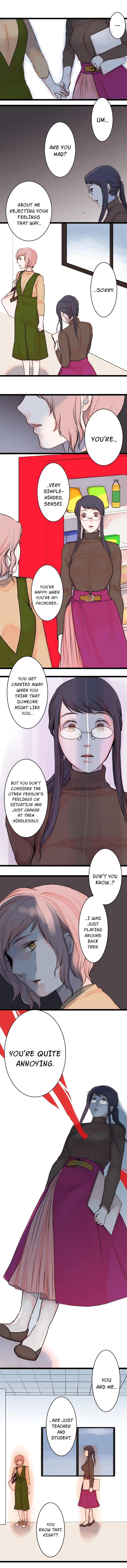The Forbidden Peach Chapter 25 page 2 - 