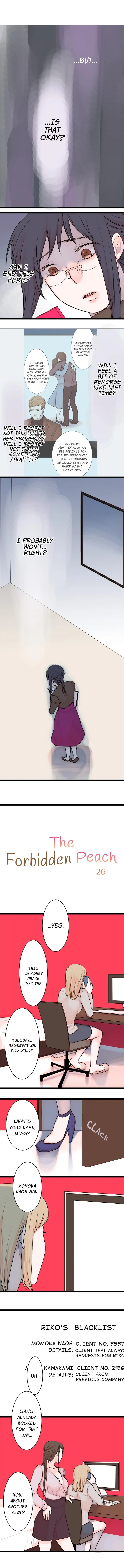 The Forbidden Peach Chapter 26 page 1 - 
