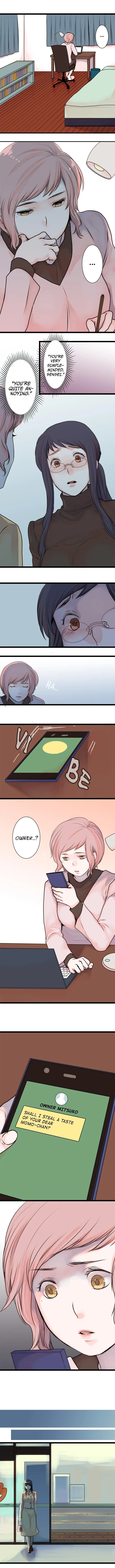 The Forbidden Peach Chapter 26 page 3 - 